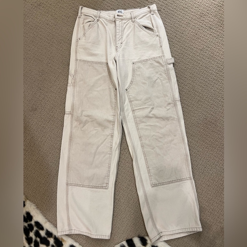 BDG Women’s Light Tan Cargo Pants